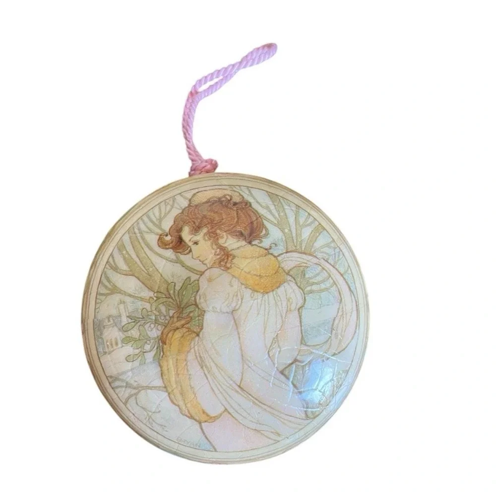 Victorian Lady by Barry Patch Reflections Decoupage‎ Hanging Ornament Holiday